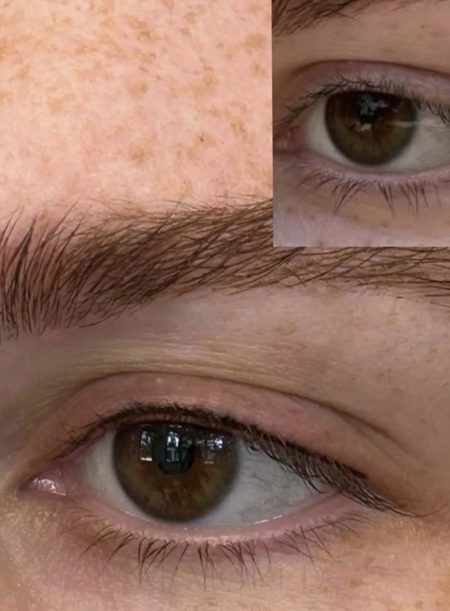 Lash Enhancement — Marked With Beauty work sample