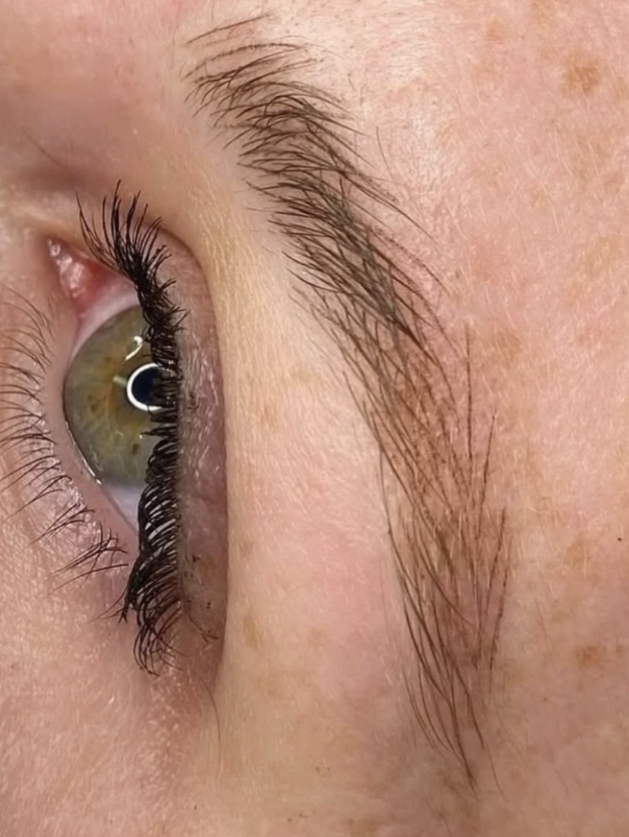 Brows — Marked With Beauty work sample