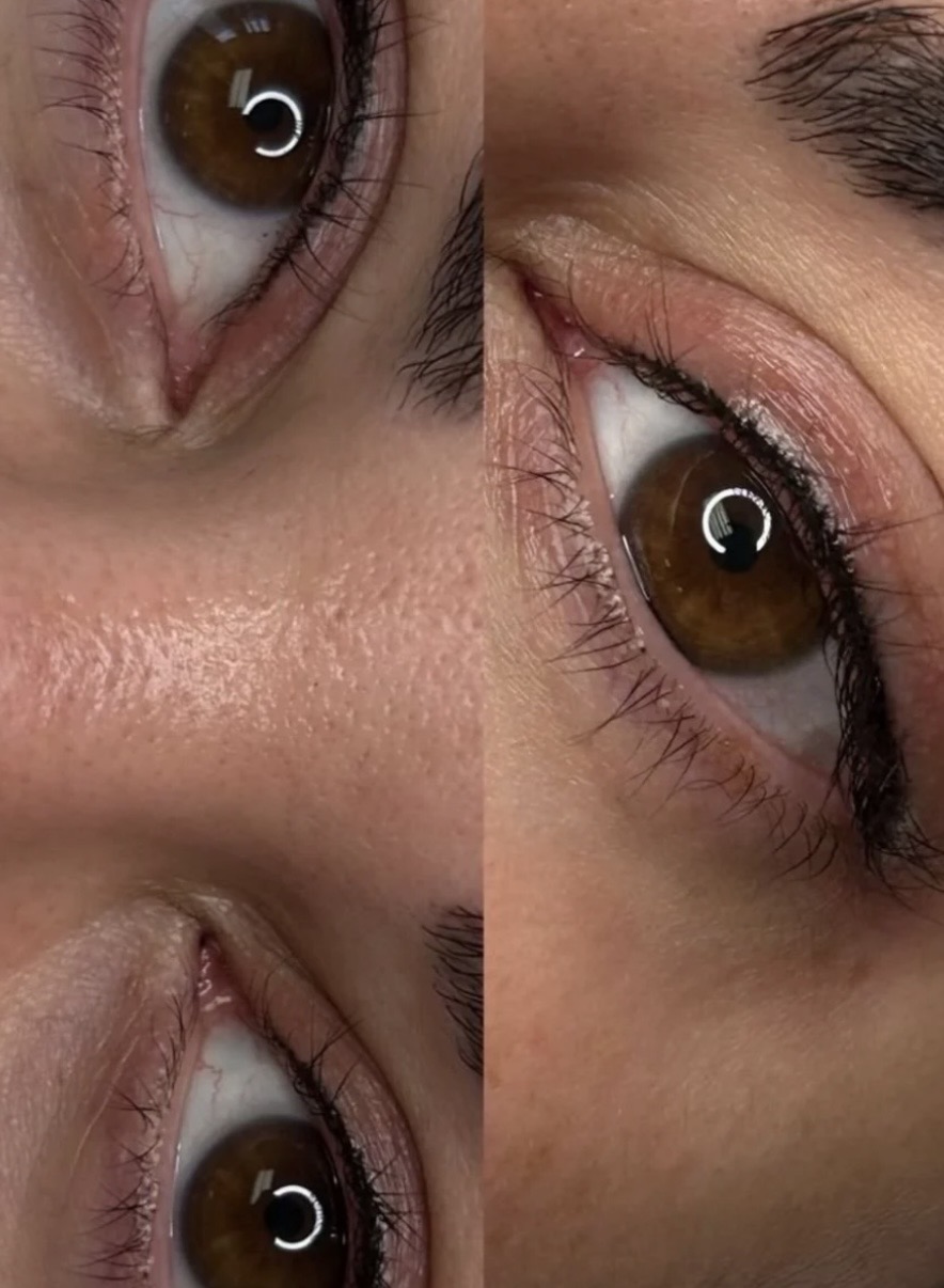 Lash Enhancement — Marked With Beauty work sample