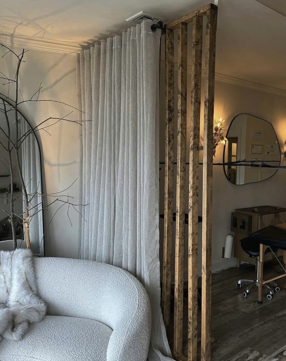 The studio at Marked With Beauty