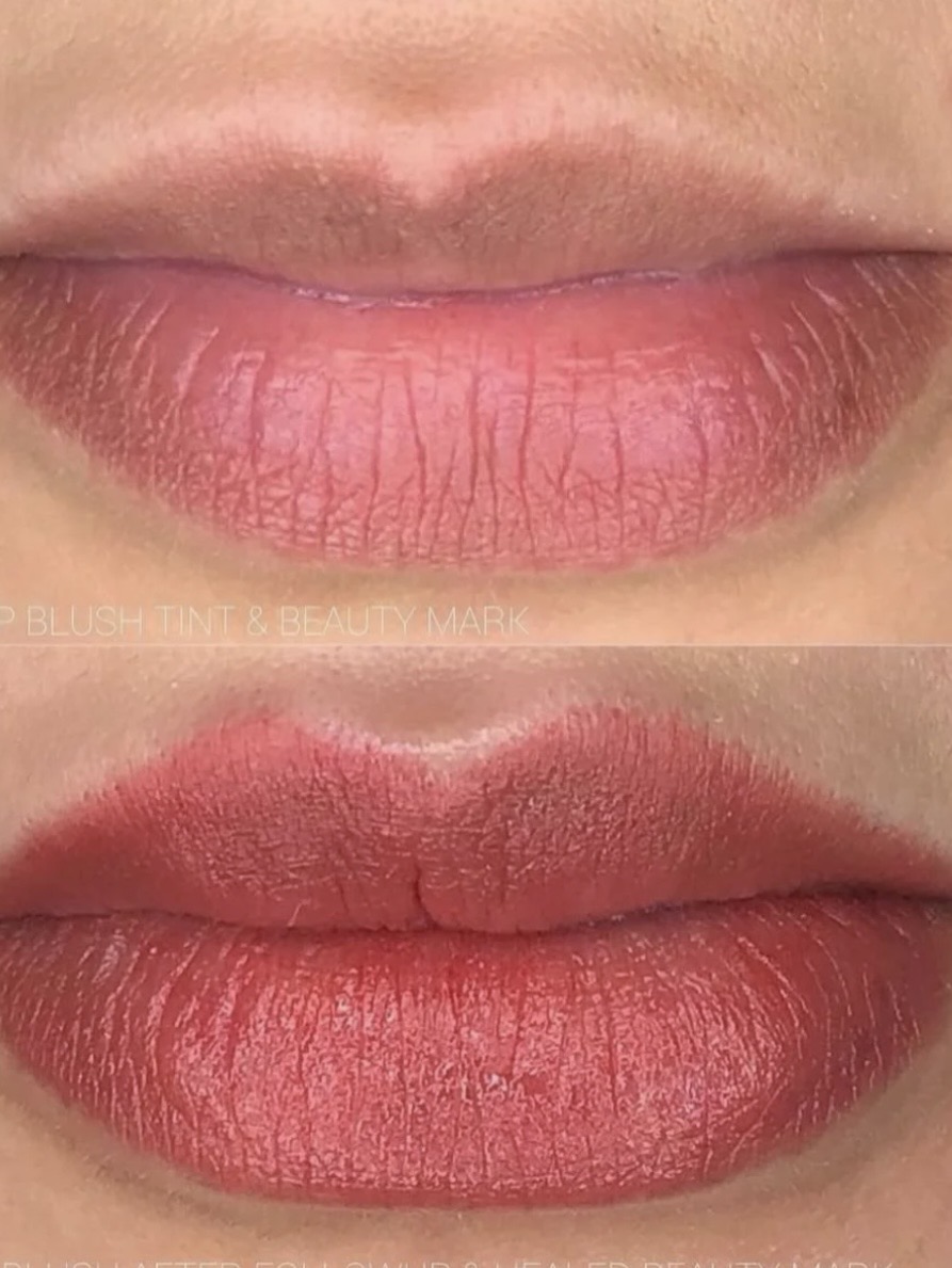 Lips — Marked With Beauty work sample