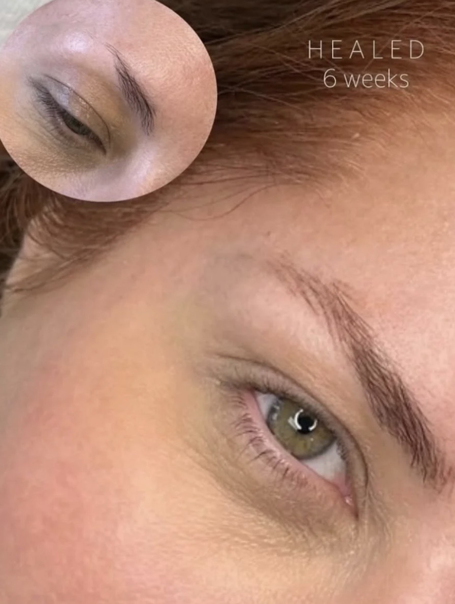 Brows — Marked With Beauty work sample